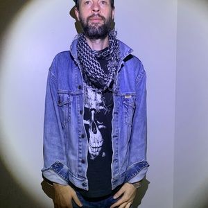 VTG LEVI DENIM BLUE JACKET